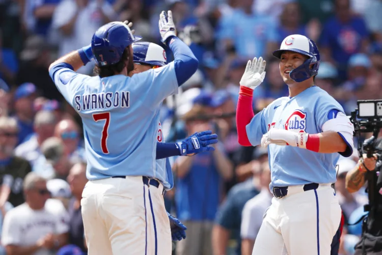 Cubs blank Cards in series opener